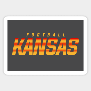 Kansas City Football Team Sticker